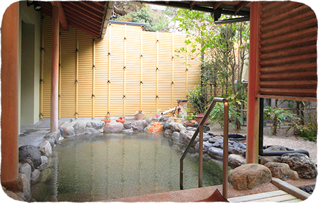 露天風呂「千福の湯」